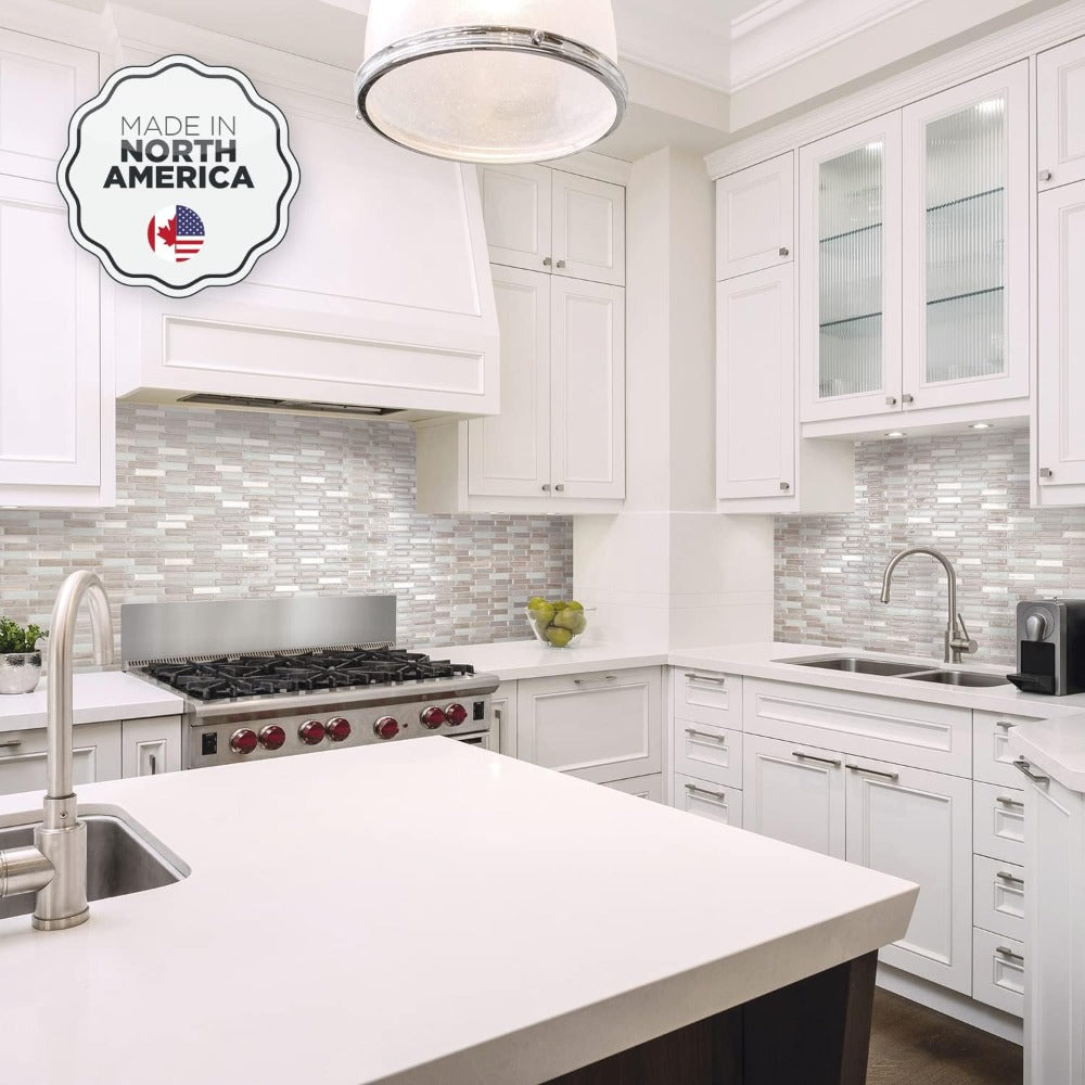 Peel and Stick Tile Backsplash for Kitchen