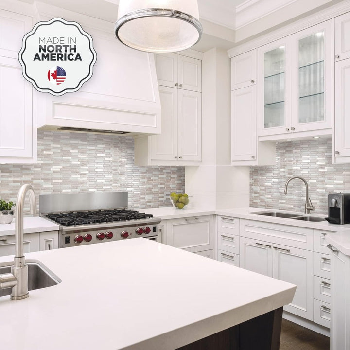 Peel and Stick Tile Backsplash for Kitchen