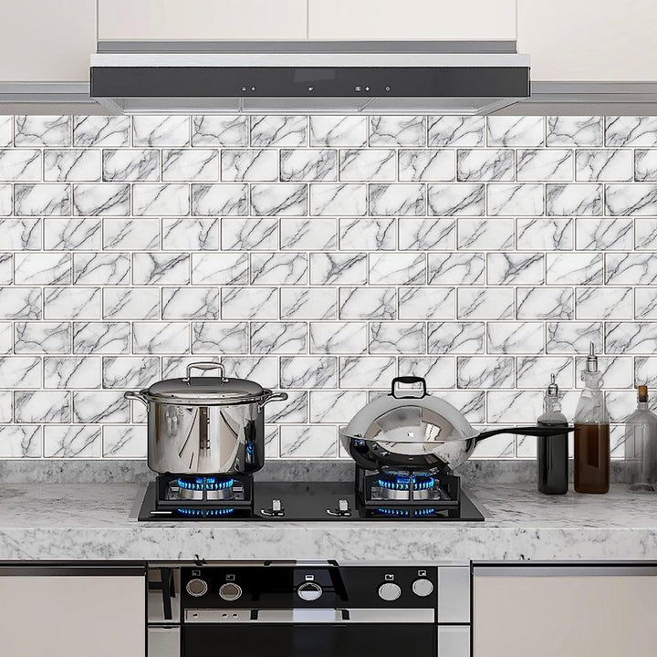 backsplash Tile for Kitchen Peel and Stick