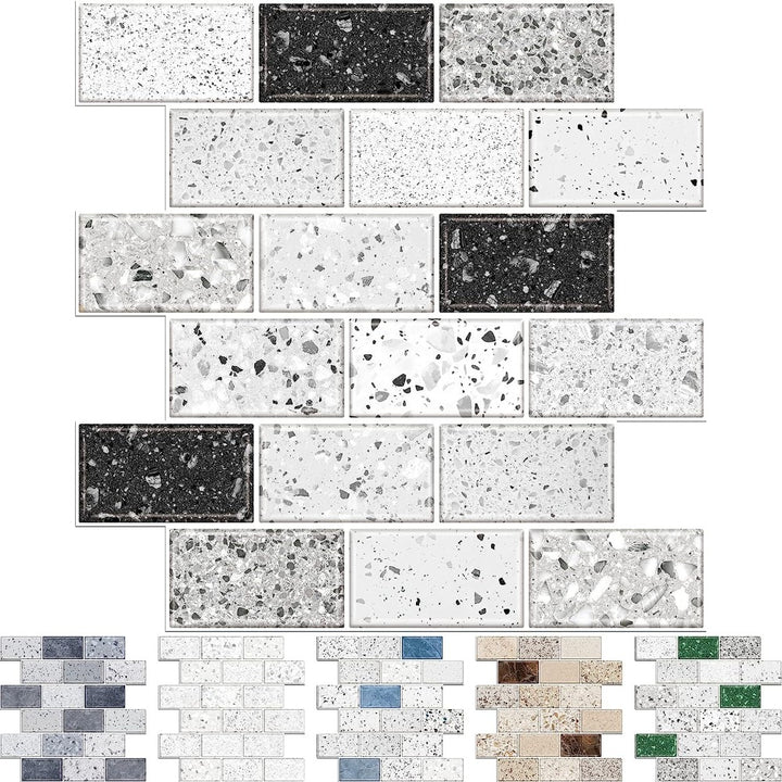 Back Splashes Peel and Stick Tile