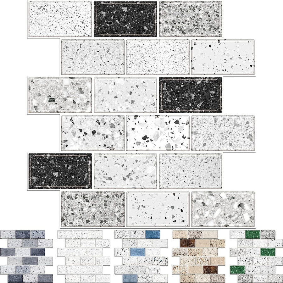 Back Splashes Peel and Stick Tile