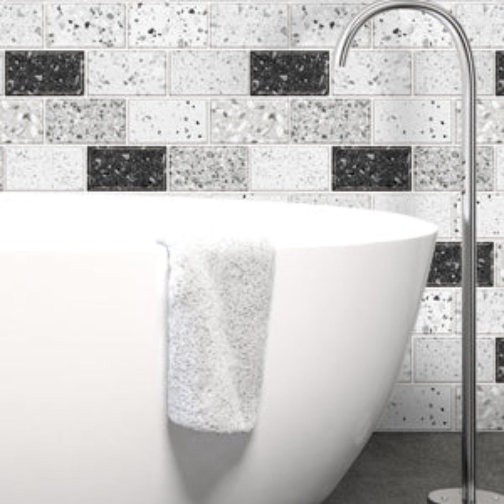 Back Splashes for Kitchens Peel and Stick For Bathroom