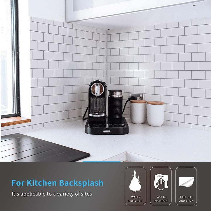 Peel and Stick Tile Backsplash Advantages