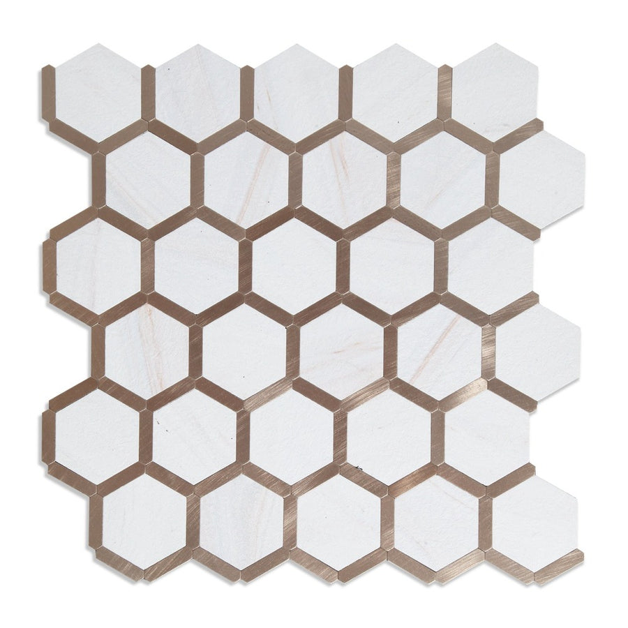 Colorful White Peel and Stick Tile