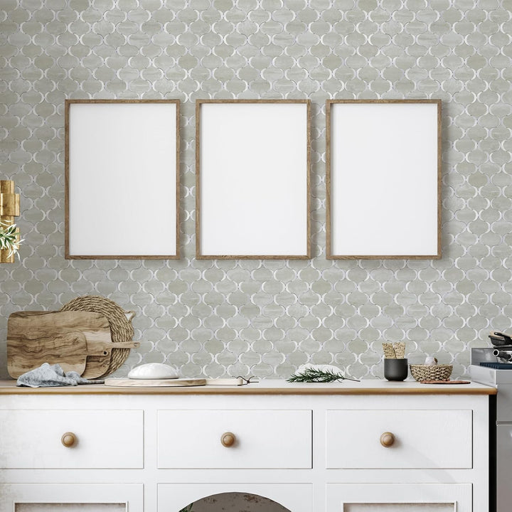 Luxurious finish for kitchen applications