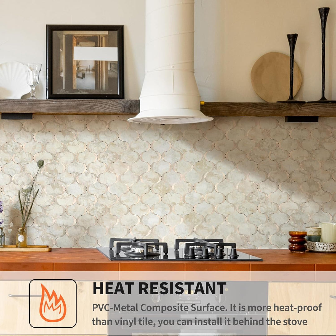 Sophisticated look in the kitchen