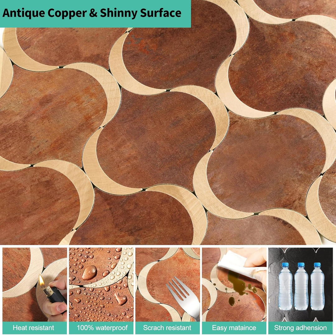 HD pictures of self-adhesive wall tiles