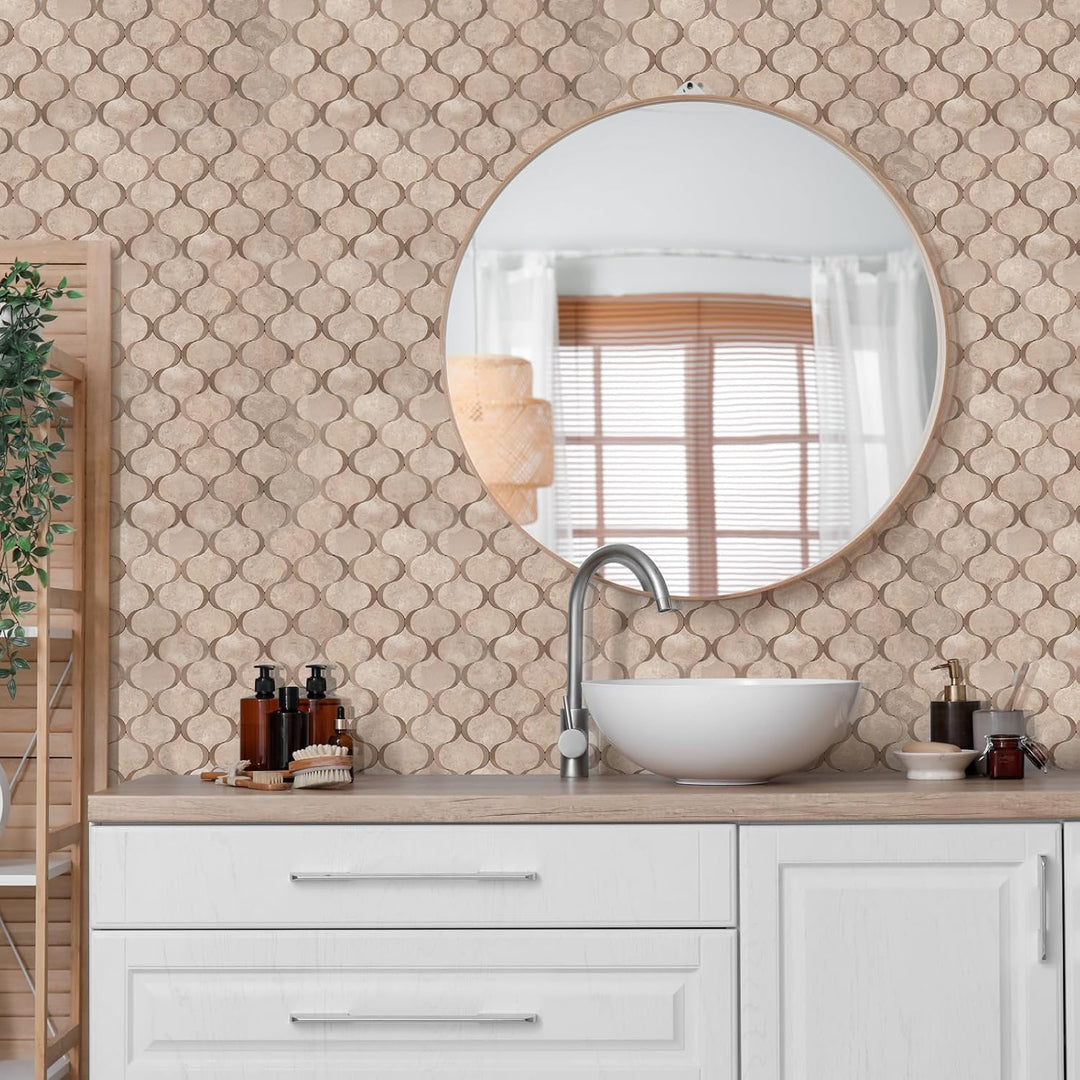 Upscale design for bathroom use