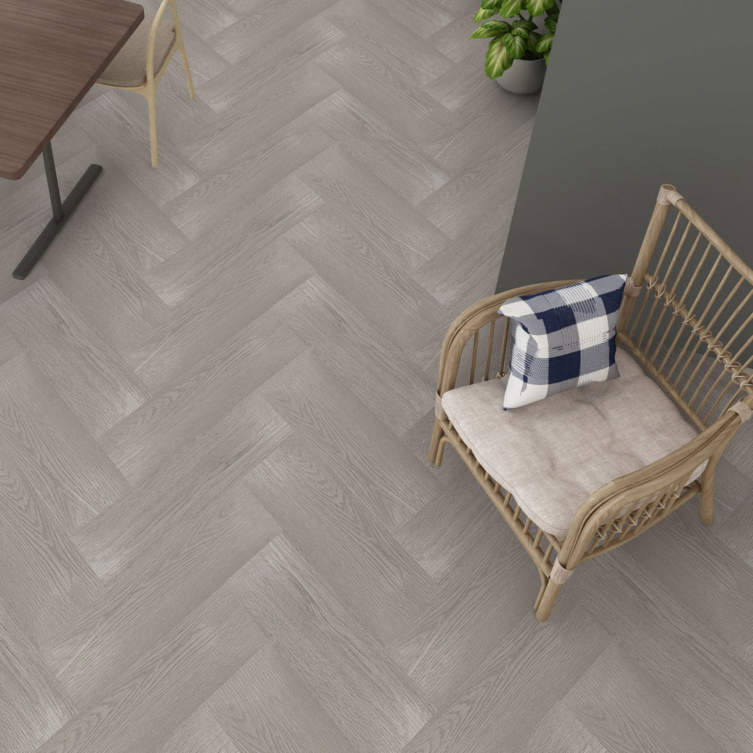 Sophisticated look in the living room