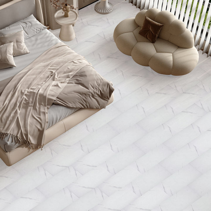 Luxurious finish for bedroom applications