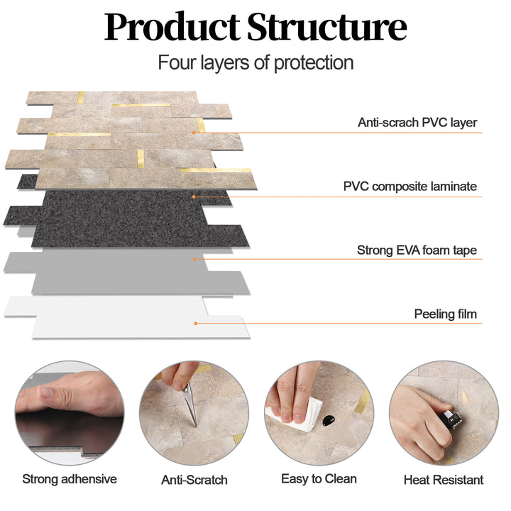 peel and stick backsplash tiles