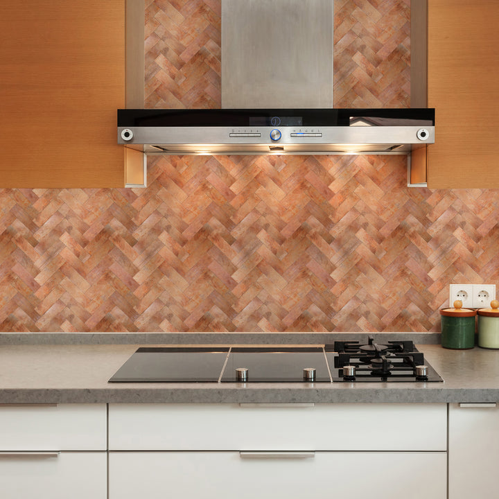 Sophisticated look in the kitchen