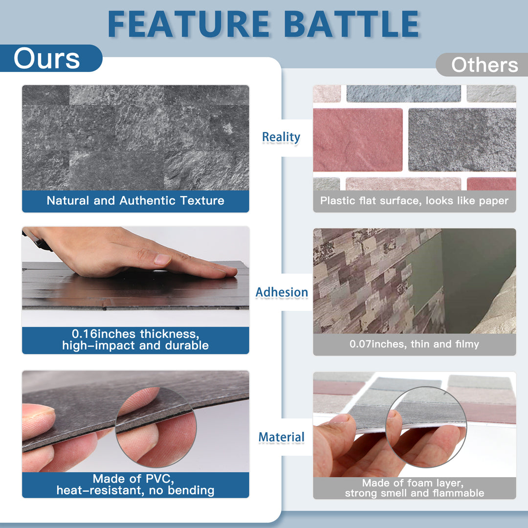 subway tile backsplash battle