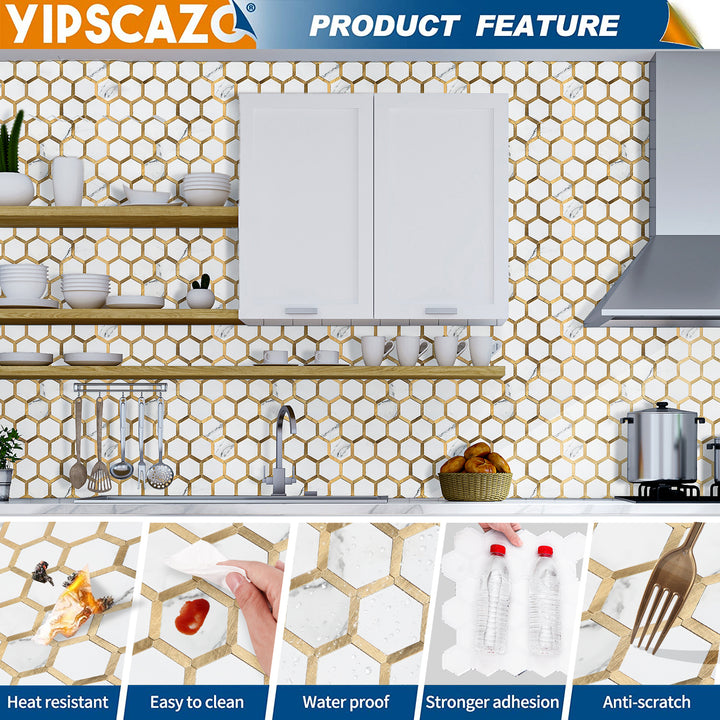 Peel and Stick Tiles Feature