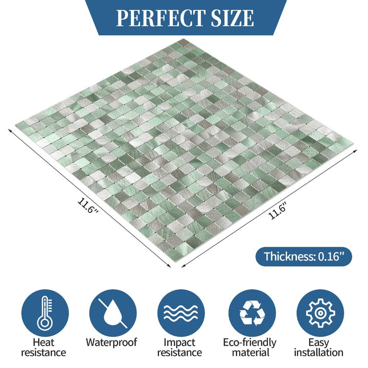 Adhesive Tile Size