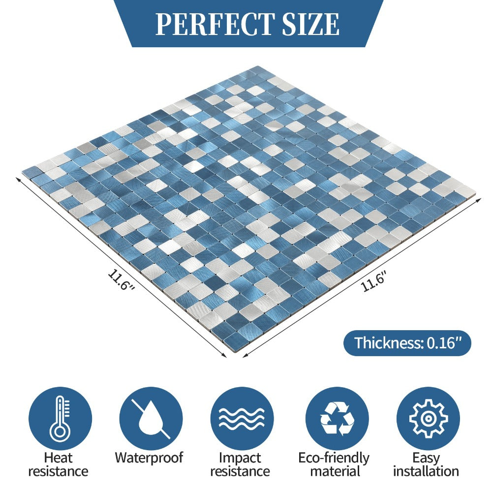 Adhesive Tile Size