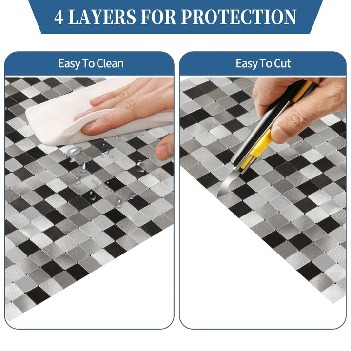 Easy to clean & Easy to cut