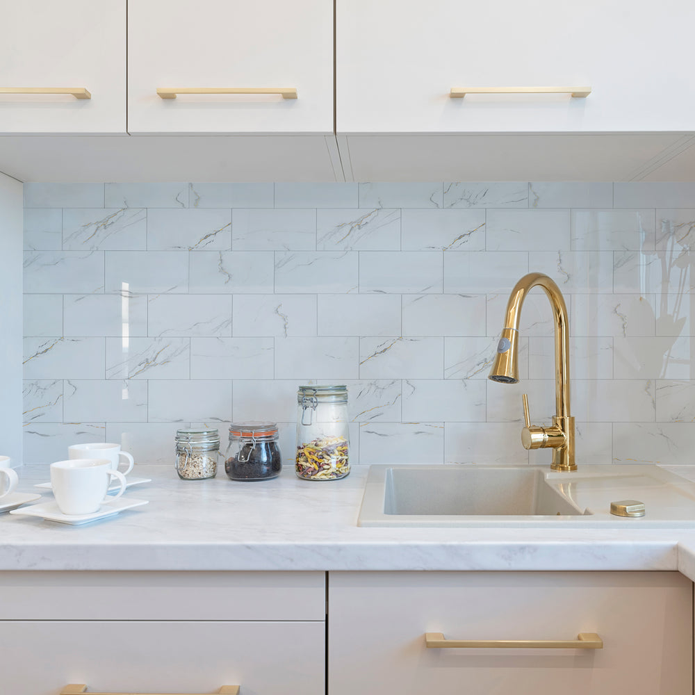 Excellent results in the kitchen following installation