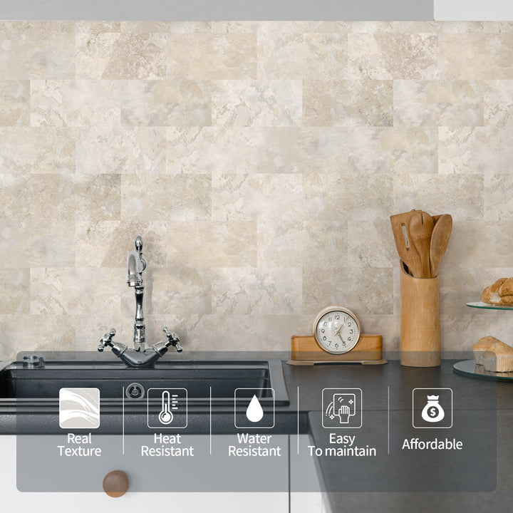 Luxurious finish for kitchen applications