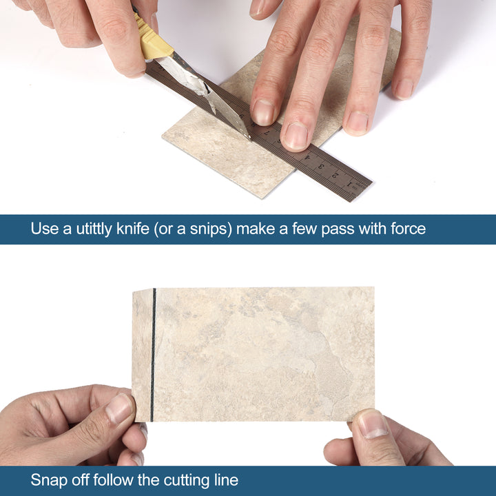 Tips for cutting backsplash tiles