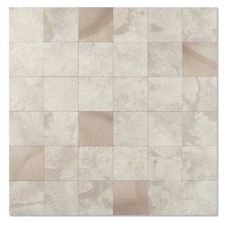 stone beige backsplash tiles