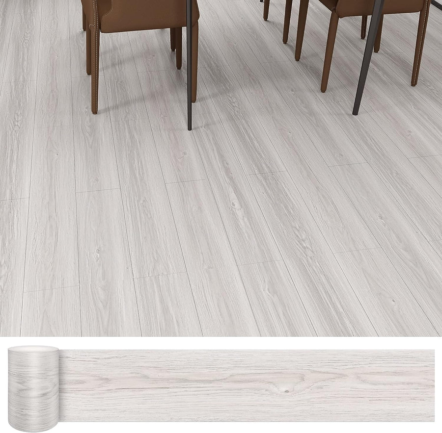 Cotton Peel and Stick Floor Tile