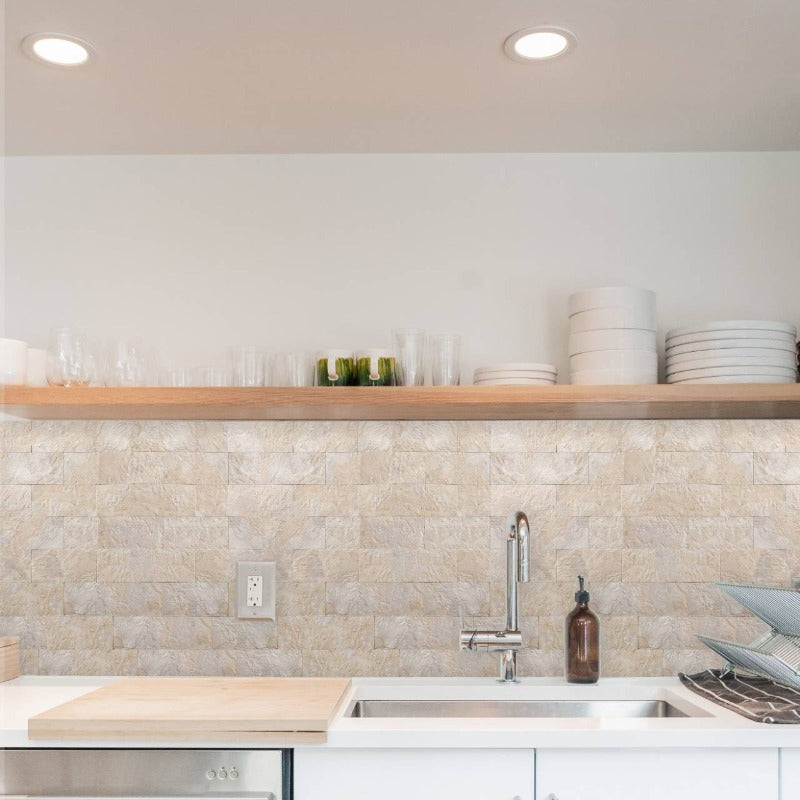 peel and stick tile for kitchen