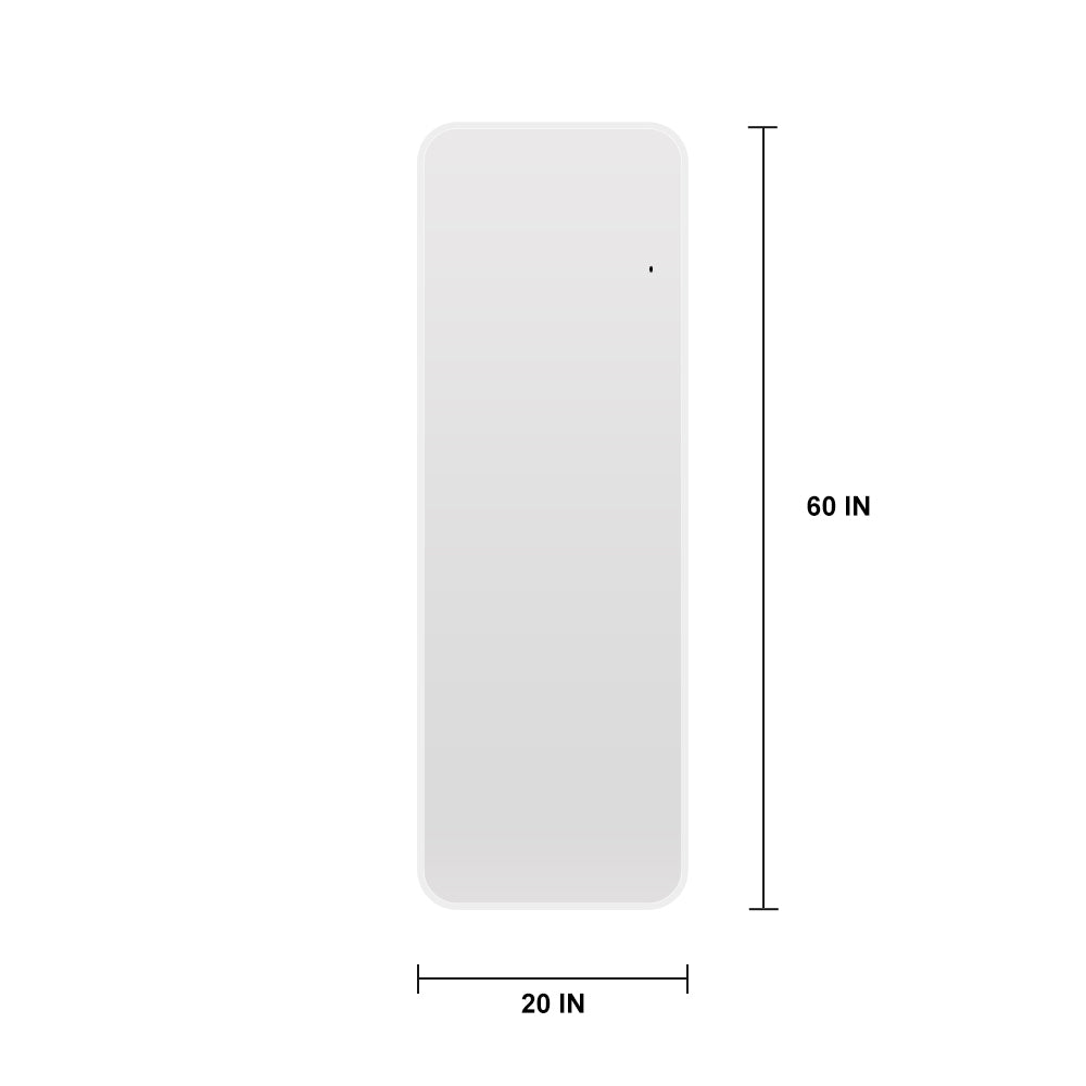 Vanity Mirror with LED light Wall Mounted Full Body Mirror