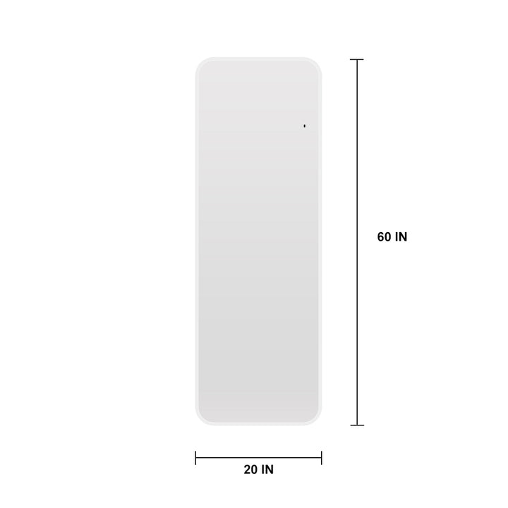 Vanity Mirror with LED light Wall Mounted Full Body Mirror