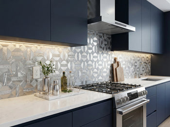 peel and stick kitchen backsplash