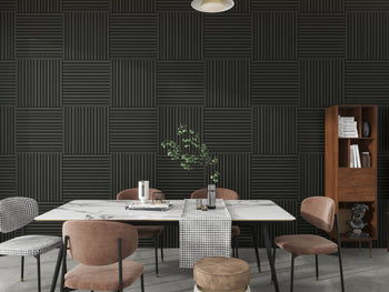 wall panel stick on living room
