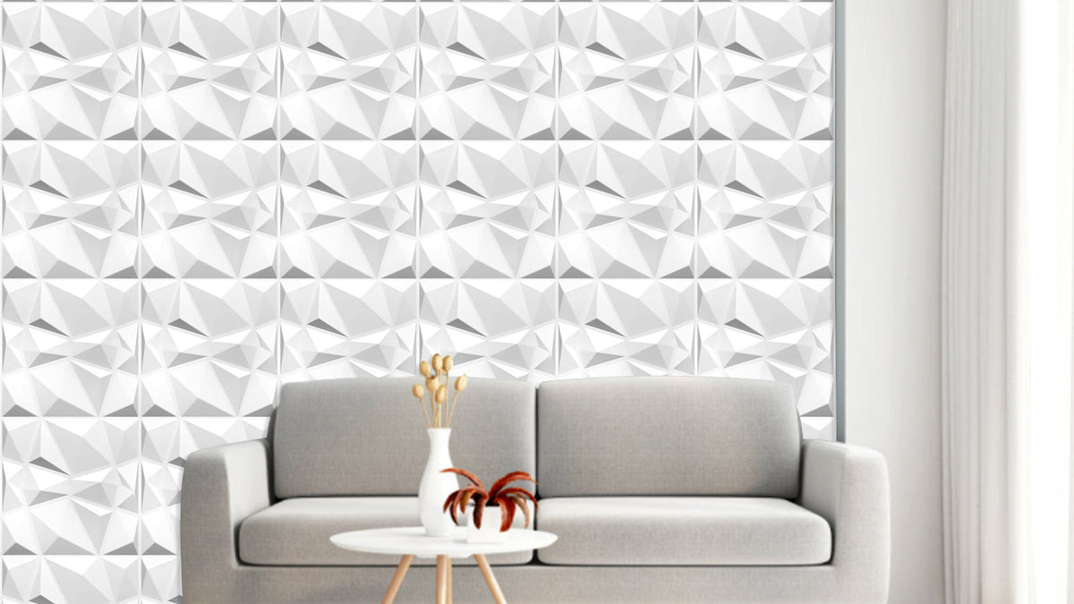 PVC wall panel for living room