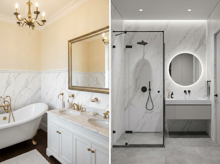 shower wall panels
