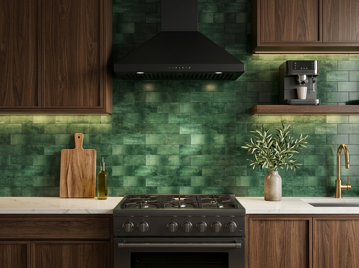 peel and stick tile for kitchen