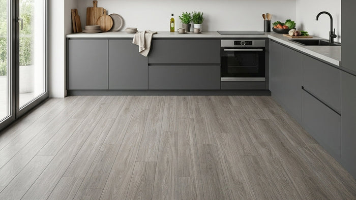 peel and stick floor tile for kitchen