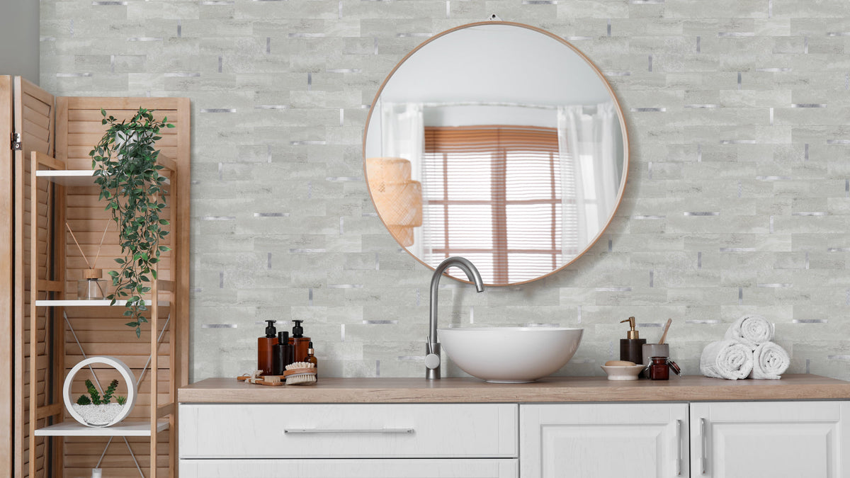 peel and stick subway tiles for bathroom