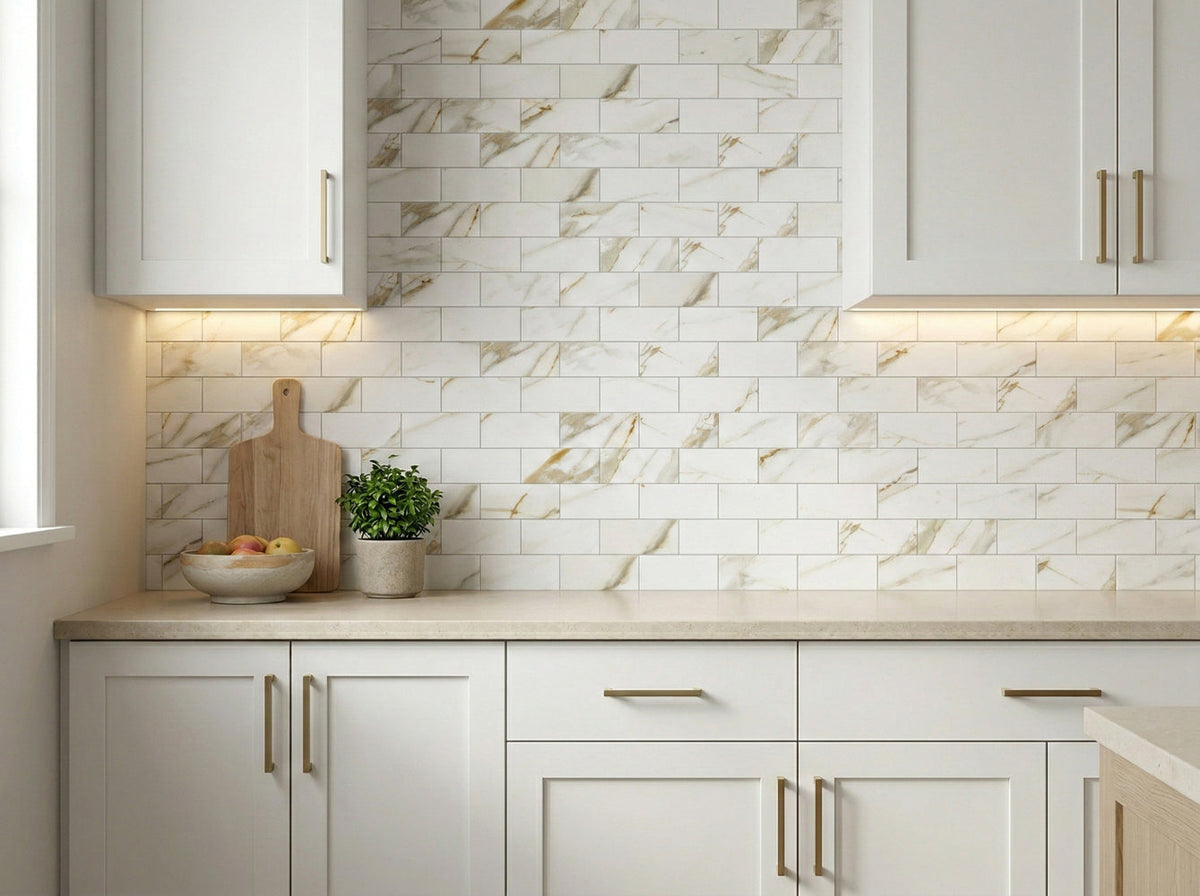 peel and stick tile for kitchen