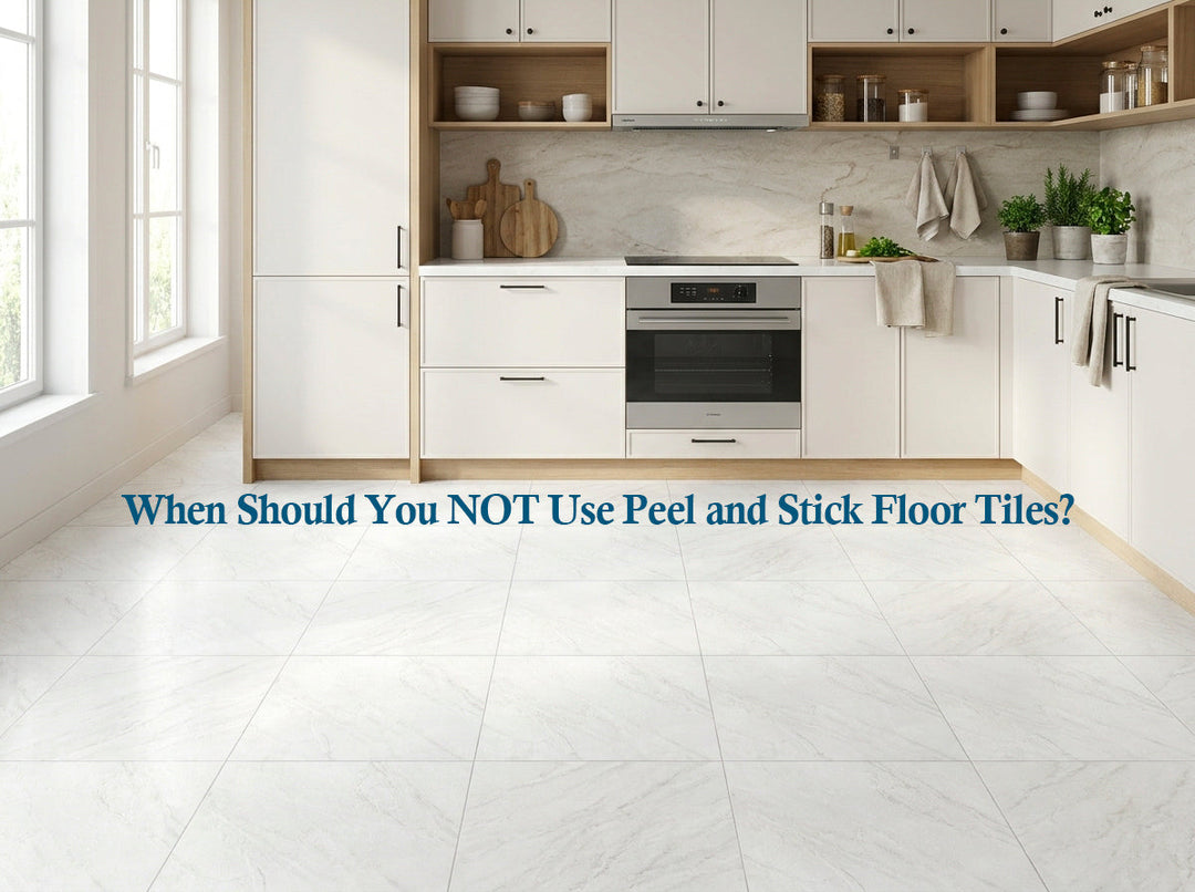 peel  and stick floor tiles