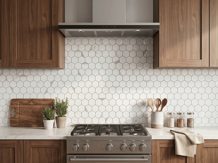 peel and stick tile for kitchen