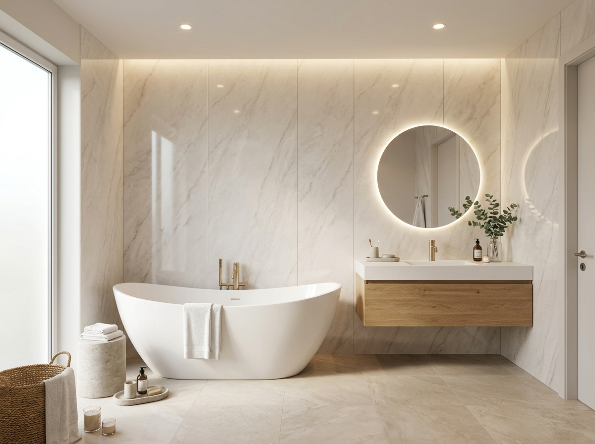 wall panels for bathroom