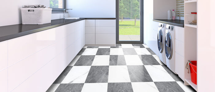 peel and stick floor tile