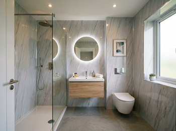 marble wall panels for bathroom