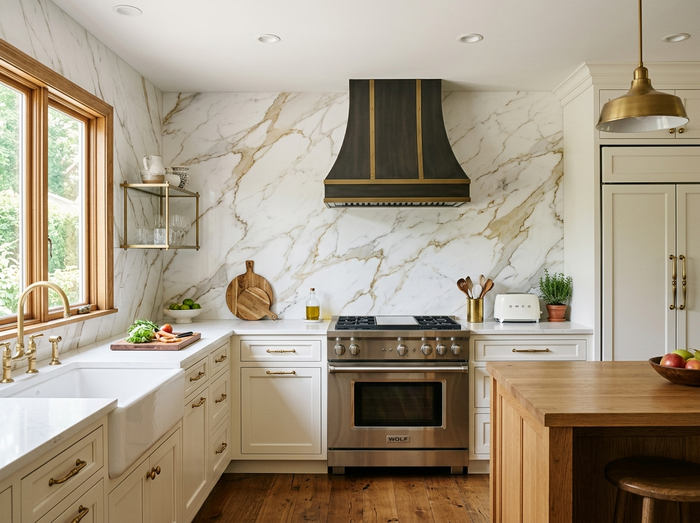 kitchen wall panels