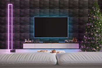 LED Lights to Your 3D Wall Panels
