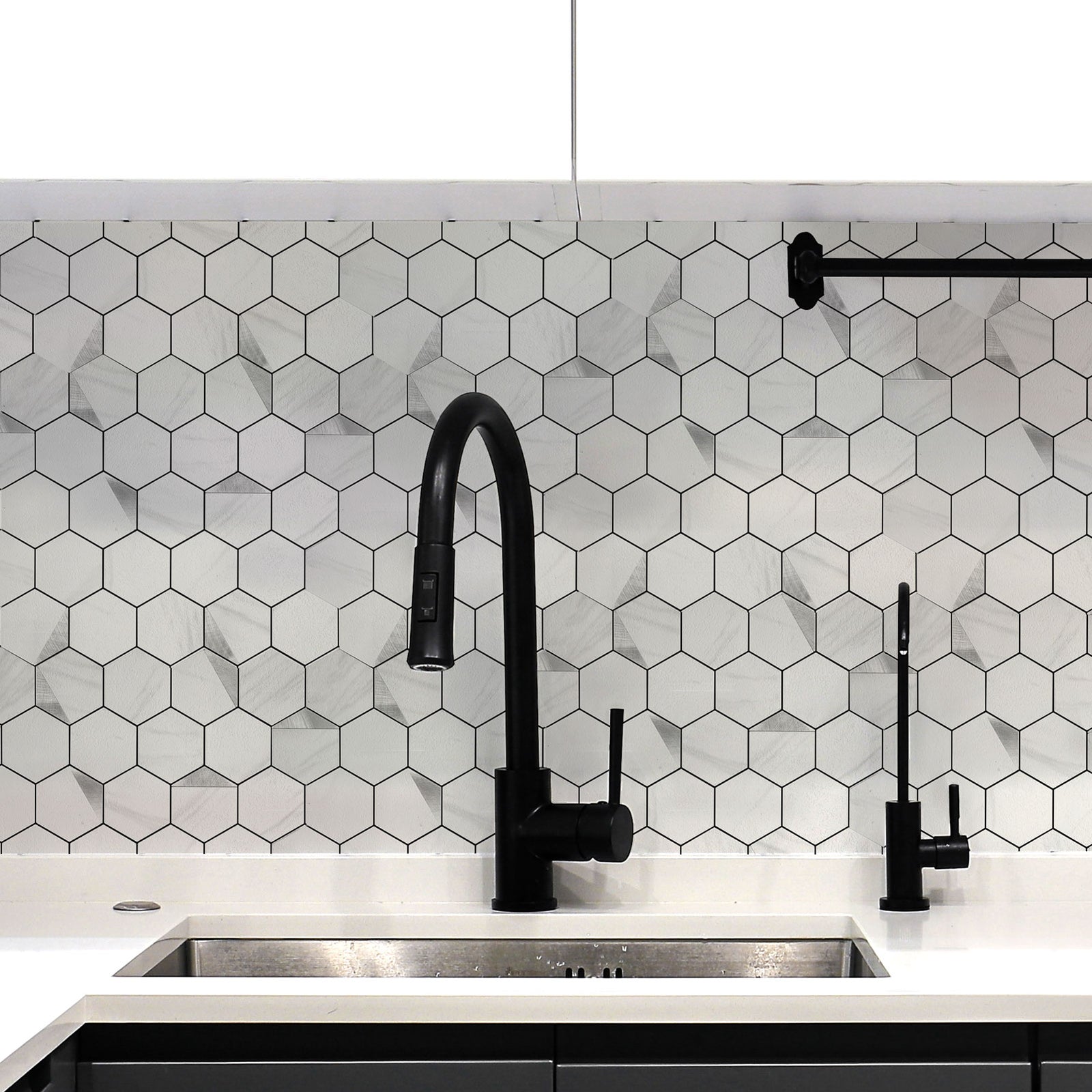 Sophisticated look in the kitchen