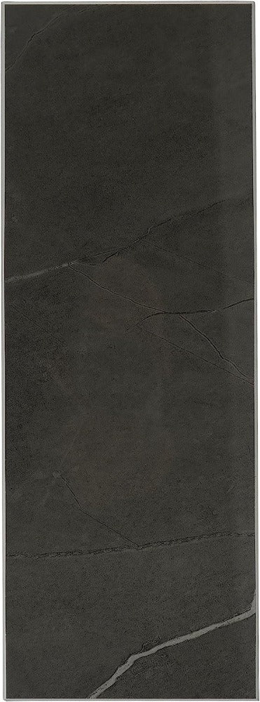 Glossy Slate Peel and Stick Stone Tile