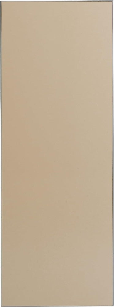 Glossy Latte Peel and Stick Subway Solid Color Backsplash