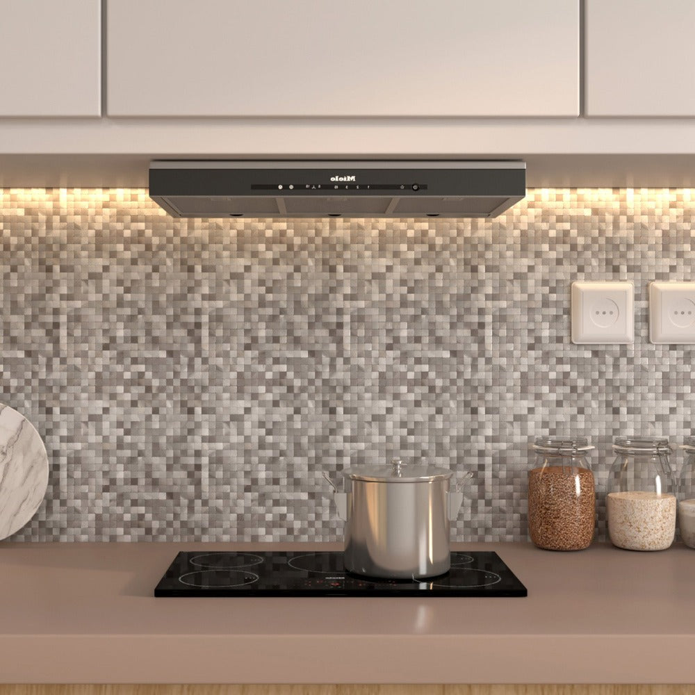 Adhesive Tile Backsplashes for Kitchen