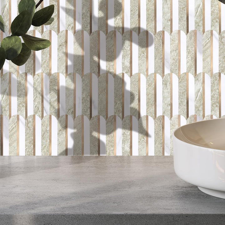 stick on bathroom tiles wall