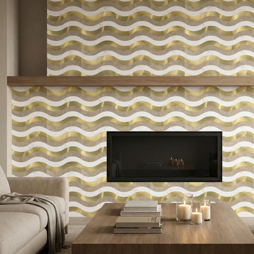 peel and stick tile for living room